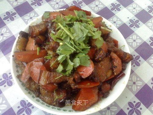 做红烧肉的方法视频,色泽红亮，肉质软糯，美味可口