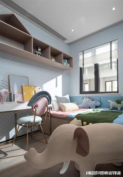 儿童房视频,视频揭秘创意布置与色彩搭配