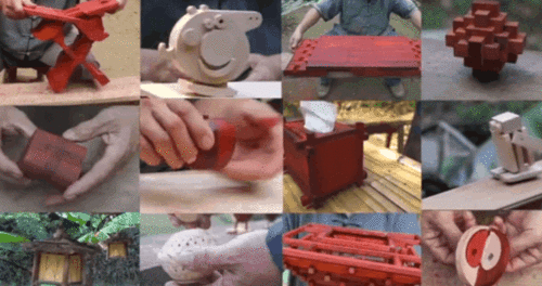 鲁班凳制作视频,巧夺天工的家居神器