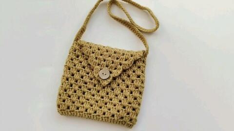 钩背包视频教程,轻松掌握编织技巧,打造个性化时尚单品